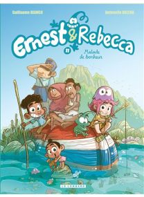 Ernest & Rebecca - Tome 11 - Malade de bonheur -