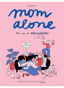 Mom alone -