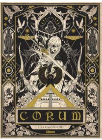 Les Chroniques De Corum - La Reine des épées - Tome 02 - édition spéciale noir & blanc - Glénat