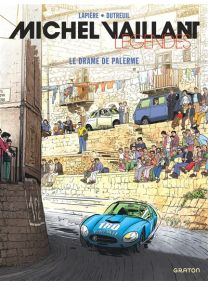 Michel Vaillant - Légendes - Tome 5 - Le drame de Palerme -