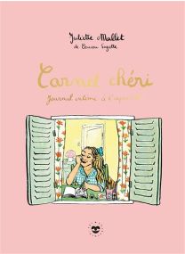 Carnet chéri Journal intime à l'aquarelle -