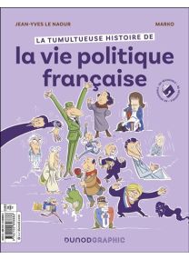La tumultueuse histoire de la vie politique française - L'Histoire de la gauche et de la droite en BD -