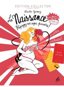 La Naissance en BD Tome 3 collector Propagez vos super pouvoirs -