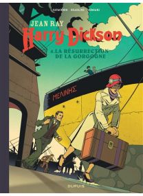 Harry Dickson - Tome 4 - La résurrection de la Gorgone - Dupuis