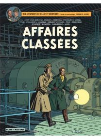 Blake & Mortimer - Hors-série - Tome 15 - Affaires classées -