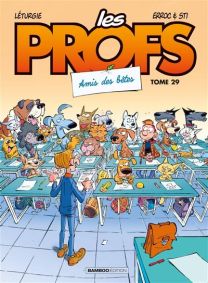 Les Profs - tome 29 Amis des bêtes - Bamboo Eds
