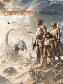 Conquêtes T11 - Silice - Soleil