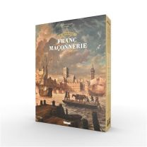 L'Épopée de la franc-maçonnerie - Coffret Tomes 04 à 06 - Glénat