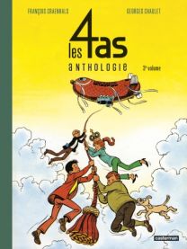 Les 4 as - Tome 3 - Casterman