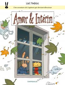 Les aventures de Lapinot - Amour et Intérim - Dargaud
