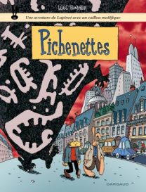 Les aventures de Lapinot - Pichenettes - Dargaud