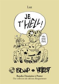 Je t'hell - Luz - Rouquemoute Eds