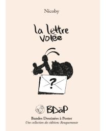 La lettre volée - Nicoby - Rouquemoute Eds