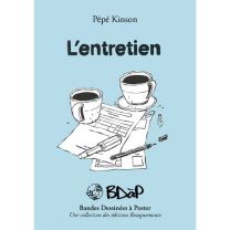 L'entretien - Pépé Kinson - Rouquemoute Eds