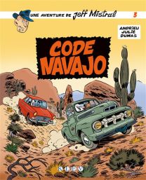 Une Aventure De Jeff Mistral - Code Navajo - Klev