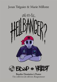 Où es-tu, Hellbanger ? - Rouquemoute Eds