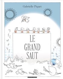 Le Grand saut - Barbier Editions