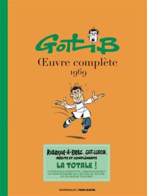 Gotlib OEuvre complète 1969 (intégrale Dargaud / Fluide Glacial) - Fluide Glacial