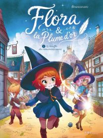 Flora et la plume d'or - Tome 1 - Le Souffle du commencement - Jungle