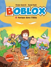 Boblox - Tome 1 - Panique dans l'Obby - Jungle