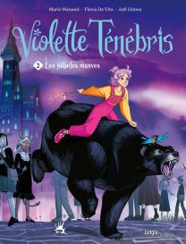 Violette Ténébris - Tome 2 - Les Nébules mauves - Jungle