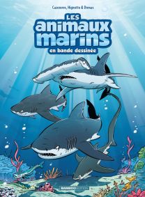 Les Animaux marins en BD - Tome 9 - Bamboo