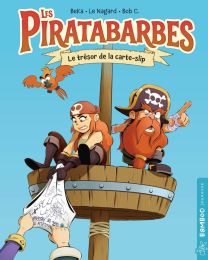 Les Piratabarbes - Tome 1 - Bamboo