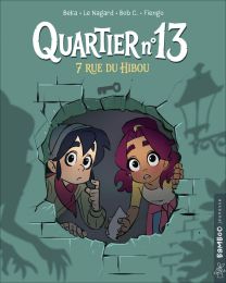 Quartier n°13 - Tome 1 - Bamboo