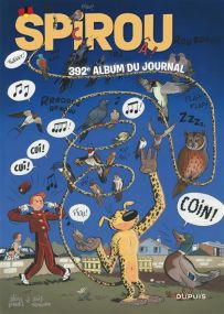 Recueil Spirou - Tome 392 - Collectif - Dupuis
