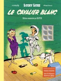 Lucky Luke - édition commentée - Le Cavalier blanc (Edition annotée) - Dargaud