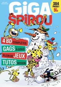 Giga Spirou - Hors-Série - Tome 11 - Hiver 2026-2027 - Dupuis