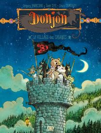 Donjon Antipodes - 9998 - Le Village des cabanes - Delcourt