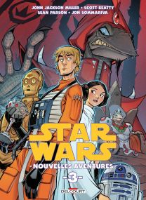 Star Wars Nouvelles Aventures tome 03 - Delcourt