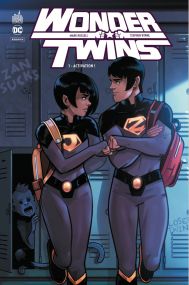 Wonder Twins - Tome 1 - Urban Comics