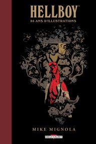 Hellboy - 25 ans d'illustrations - Delcourt