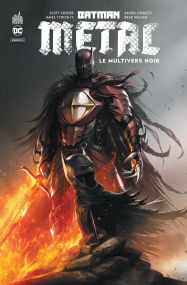 Batman Metal : Le Multivers Noir - Urban Comics