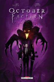 October Faction T02 - Delcourt