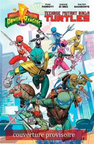 Power Rangers & Tortues ninja - Hi Comics
