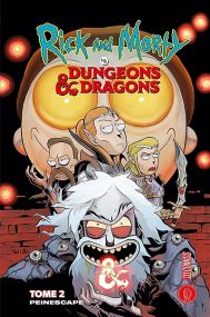Rick and Morty vs dungeons & dragons - Hi Comics