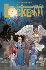 Locke et Key - Locke & Key, T7 : Golden Age & Sandman - Hi Comics