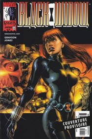 Black Widow : Marvel knights - Panini Comics