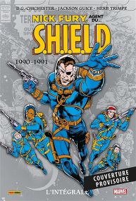 Nick Fury, agent du... SHIELD : l'intégrale - Panini Comics
