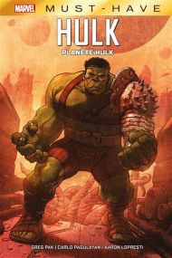 Planète Hulk - Panini Comics