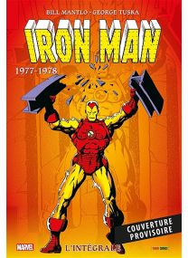 Iron Man : L'intégrale 1977-1978 - Panini Comics