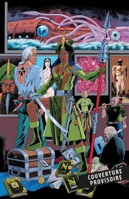 La ligue des gentlemen extraordinaires : Nemo - Panini Comics