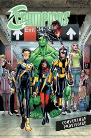 Champions - Panini Comics