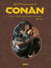 Les chroniques de Conan 1989 (I) - Panini Comics