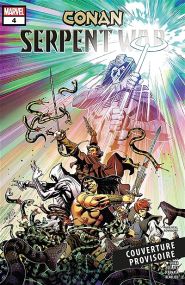 Conan: La guerre du Serpent - Panini Comics