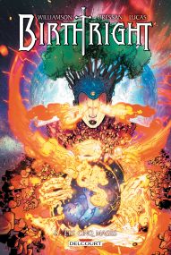 Birthright 08. Les Cinq Mages - Delcourt
