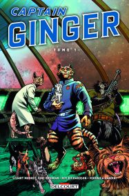 Captain Ginger T01 - Delcourt